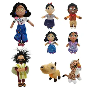 Personaggio anime giocattoli di peluche bambola nuovi capelli magici Full House accademia di peluche giocattoli creativi per bambini regalo all'ingrosso