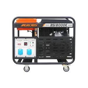 Factory Price Industry Use 15kva 15KW 16.5KW Generator Gasoline With ATS