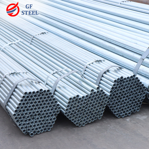 Горячая распродажа, BS EN 10219-1 19,8 фута 6,0 метра 4 мм, Настенная труба для строительных лесов, оцинкованная 48,3 мм O/d для опалубки и закрепления - Product Image 3