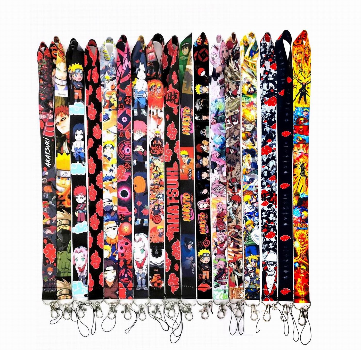 Lanyard Cute Cartoon Ninja Anti-Lost Phone Card High Quality Lanyard Neck Strap Promotional Gift Lanyards Wholesale Custom Logo