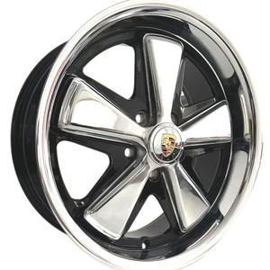 Cerchi <span class=keywords><strong>in</strong></span> Lega ad Alte Prestazioni di Fabbrica Cinese, Dimensioni Ridotte 15 Pollici 15*6 5x112 PCD -<span class=keywords><strong>5</strong></span>.<span class=keywords><strong>5</strong></span> ET Cromati, Colore Personalizzabile - Product Image 2