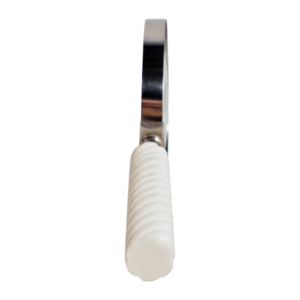 Lente d'ingrandimento decorativa con impugnatura scanalata per la casa, l'ufficio, la scrivania, il soggiorno, come complemento d'arredo - Product Image 3
