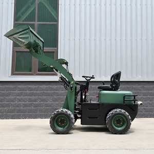 Mini Cargadora Compacta con Motor Eléctrico EPA, 4x4, Cargador Frontal de 1000 kg, para el Hogar, en Oferta - Product Image 6