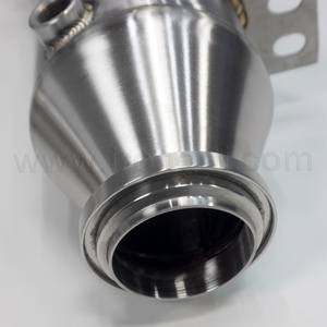 Tubo de Escape de Acero Inoxidable 304 para Benz Glc43 Glc450 X253 M276 3.0t 2017+, Tubo de Escape Recto - Product Image 6