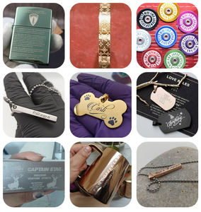 Montre Bijoux Argent Coupe Or Nom Bague Or Ecriture Laser <span class=keywords><strong>Mini</strong></span> Machine de Marquage Laser à Fibre - Product Image 5