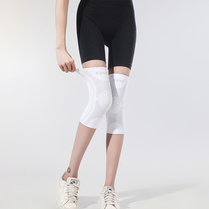 0717 Women's <b>Knee</b> Pads Breathable Anti-Slip Protection For Outdoor Cycling Hiking Fitness <b>Exercise</b> - Product Image 2