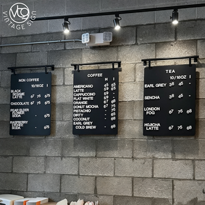 Panneau de menu magnétique personnalisé, cadre mural réutilisable pour les listes de prix et les promotions des restaurants - Product Image 2