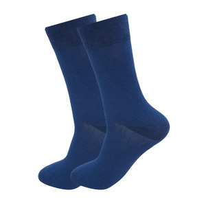 Calcetines Casuales para Hombre con Diseño OEM de Marca Privada, Logotipo Personalizado, Transpirables, Tejidos, Estilo Regular, para Uso Diario en Otoño - Product Image 1