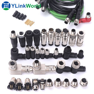 M8 m12m16コネクタ2ピン3ピン4ピン5ピン6ピン7ピン8ピン9ピン10ピン12ピン13ピン14ピン15ピン16ピン17ピン19ピン24ピンコネクタ - Product Image 2