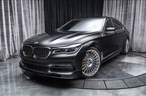 Kit carrosserie Alpina pour BMW Série 7 G11 G12, mise à niveau, version Executive précoce, lèvre avant Alpina B7, installation non destructive - Product Image 4