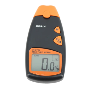 MD914 Digital LCD Medidor De Umidade Digital Timber Damp Detector Handheld Medidor De Umidade De Madeira Faixa de medição: 2% ~ 60% - Product Image 1