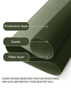 <span class=keywords><strong>Tapis</strong></span> <span class=keywords><strong>de</strong></span> <span class=keywords><strong>souris</strong></span> sans fil à chargement sans fil, surdimensionné, antidérapant, en cuir PU/PVC personnalisable, motif dessin animé, anti-rayures, en stock – Offre Spéciale - Product Image 3