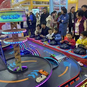 Máquina de Juego de Carreras de Mini Karts Especial para Niños, para Uso Comercial en Parques Infantiles Interiores, para 6/8/10 Personas - Product Image 5