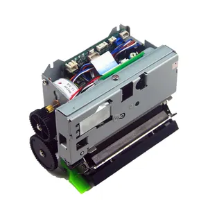 80mm ATM Kiosk Thermal Printer Module 3inch USB RS232 Thermal Embedded Receipt Printer with Cutter 24V for Machines