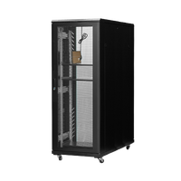 Rack de serveur professionnel Zoyue Bower 19 pouces 36U 800 mm de profondeur pour centre de données, en acier SPCC, revêtement poudré noir/blanc, en stock