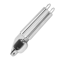 Groothandel Shengkai Merk Duurzame Roestvrijstalen Handleiding Knoflookpers Metalen Stamper Crusher Dunschiller Fruit Groente Gereedschap Hand