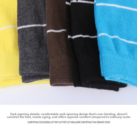 WRELS Chaussettes à cinq doigts, chaussettes de sport rafraîchissantes, anti-transpiration, ventilées, légères, pour l'entraînement, chaussettes élastiques pour la course à pied, chaussettes athlétiques antidérapantes