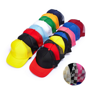 Gorras Trucker <span class=keywords><strong>de</strong></span> Malla <span class=keywords><strong>de</strong></span> Alta Calidad para Exteriores, Lisas, al por Mayor, Personalizables, Coloridas, con Diseño en la Malla - Product Image 1