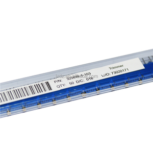 3296W 50R ทริมเมอร์500R 200R 100R 1K 2K 3K 5K 10K 20K 25K 30K 50K <span class=keywords><strong>100K</strong></span> 200K โอห์ม500K 1M 2M 5M หม้อ trimajustable โพเทนชิออมิเตอร์ - Product Image 6