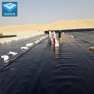 0.75mm 1mm 1.5mm cá trang trại ao lót đập lót HDPE geomembrane - Product Image 4