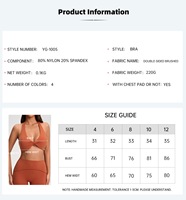 Tenue de yoga grande taille à col en V et motif écossais, 1 pièce, coupe ajustée, respirante, légère, débardeur et short de sport à séchage rapide, maintien moyen