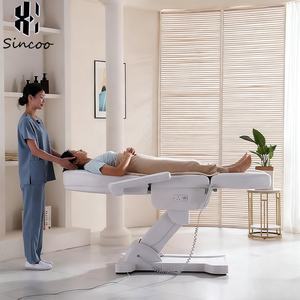 Camillas de Masaje Faciales Eléctricas Plegables Modernas de 3 Motores, Precio de Fábrica del Fabricante - Product Image 3