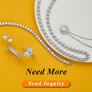 Tùy chỉnh bán buôn 925 Sterling Silver bạc Zircon không phai Nhẫn đính hôn cho phụ nữ - Product Image 4