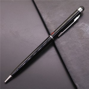 Cadeau publicitaire, stylo capacitif 2 en 1 en métal, stylo à bille à écriture fluide, plusieurs couleurs disponibles - Product Image 1
