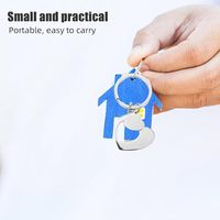 Cadeaux pour petit ami, petite amie, cadeau assorti pour couples, porte-clés en forme de cœur, breloque décorative pour sac à dos, porte-clés
