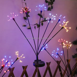 Boda jardineros al aire libre <span class=keywords><strong>Eden</strong></span> Luz de jardín de alambre de cobre con energía solar con 6 LED - Product Image 2