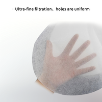 Musyder OEM Filtre à sperme de bétail jetable stérile Papier filtre de collecte de sperme de porc pour vétérinaire et élevage de bétail