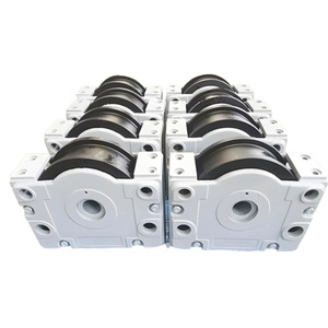 Chất lượng cao tùy chỉnh cần cẩu xe đẩy ổ bánh xe bộ với tùy chỉnh khoảng cách di chuyển các bộ phận máy móc xây dựng - Product Image 1