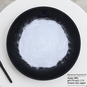 Fosfato Tripotásico de Alta Pureza, Grado Alimenticio, TKP CAS 7778-53-2, Fosfato de Potasio Tribásico <span class=keywords><strong>K3PO4</strong></span>, Polvo Cristalino, Bolsa de 25 kg - Product Image 2