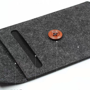 กระเป๋าเก็บโทรศัพท์แบบสักหลาด ดีไซน์คลาสสิก ทนทาน ขายตรงจากโรงงาน สำหรับใช้ในชีวิตประจำวัน - Product Image 3