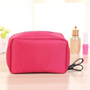 Makeup <b>Bag</b> Mini Cosmetic <b>Bag</b> Neceser Zipper <b>Make</b> <b>up</b> Organizer Toiletry <b>Bag</b> Kits Travel Pouch - Product Image 5