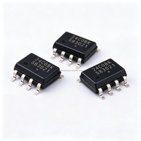 Programador de EEPROM CAT24C08WI-GT3 SOP8 para Programación de PCB, Chip de Memoria EEPROM de 8Kb Serial