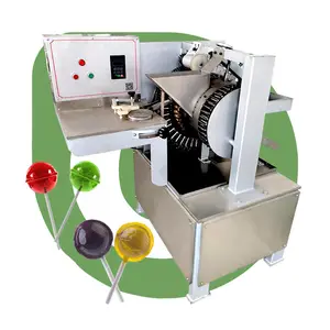 Uniplus Confectionery Price Hard Candy Roll Mold Form Production Line Fruit Rainbow Lollipop Make Machine with Fills