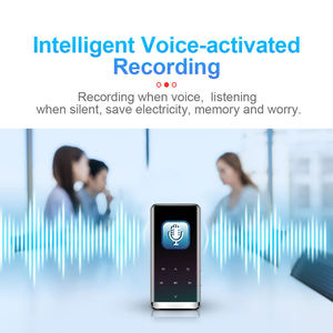 เครื่องเล่นเพลง MP3 คุณภาพสูงแบบไม่สูญเสียข้อมูล พร้อมหน้าจอสัมผัสขนาด 1.8 นิ้ว, เครื่องเล่นเพลงพกพาขนาด 32GB สำหรับผู้รักเสียงเพลง - Product Image 4