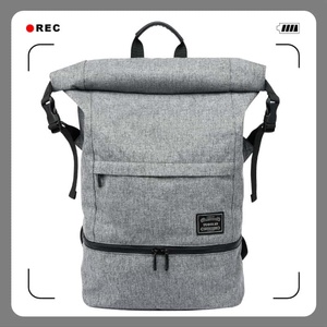 Folding <b>backpack</b> for men, business <b>computer</b> bag, short distance travel bag, fitness bag, dry wet separation <b>backpack</b> - Product Image 2