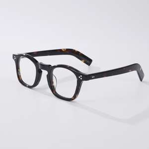 メガネフレームメーカーLunettes De Luxe Homme男性用アイガラスフレーム - Product Image 1