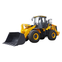 Chargeuse sur pneus de haute qualité 5 tonnes 856H Mini chargeuse frontale