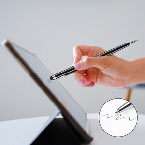 Touch Screen Personalizzato in Metallo e Plastica per <span class=keywords><strong>Penna</strong></span> con Punta a Sfera <span class=keywords><strong>da</strong></span> 0,35 mm, Inchiostro Nero, Design Cristallo, Multifunzionale per Uso Promozionale - Product Image 4