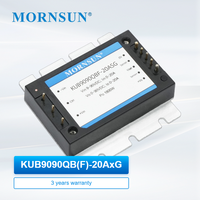 Modul Daya Konverter DC-DC 90V Mornsun KUB9090HB-30AG KUB9090GBF-20AG KUB72CCS-5A KUB9090EBP-10AG untuk AGV