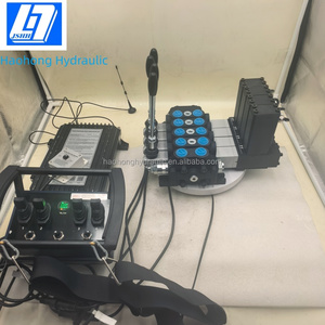 Пропорциональный беспроводной двухходовой секционный гидравлический распределительный клапан с давлением 315 бар, 60 л/мин - Product Image 6