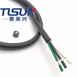 OFC Condouctor电缆3X12AWG YY工业电阻电缆柔性控制电缆