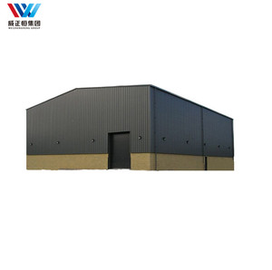 Almacén de estructura de acero personalizado WZHG, talleres prefabricados y plantas, edificios prefabricados multiusos - Product Image 4