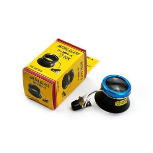 Lente d'Ingrandimento 10X di Alta Qualità in Metallo con Clip per Occhiali e Strumenti per la Riparazione di <span class=keywords><strong>Orologi</strong></span> - Product Image 5