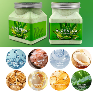 <span class=keywords><strong>Exfoliante</strong></span> corporal orgánico <span class=keywords><strong>de</strong></span> 350g, <span class=keywords><strong>exfoliante</strong></span> corporal natural con extracto <span class=keywords><strong>de</strong></span> aloe vera - Product Image 4