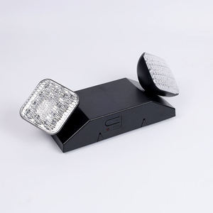 Panneau de sécurité de haute qualité Fire proof Twin Head Spot Led Emergency Light - Product Image 6