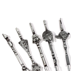 Starwars la légende de Zelda métal Anime pinceau de maquillage Harry Anime Cool pinceaux de maquillage pinceaux professionnels - Product Image 5